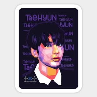 TXT taehyun Sticker